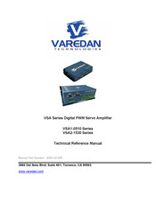 Varedan Technologies VSA2-1530 Series Technical Reference Manual