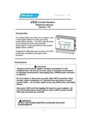 VELMEX VRO Reference Manual