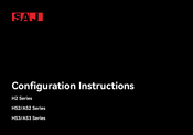 SAJ AS3-5K-S-G-PX-AU Configuration Instructions