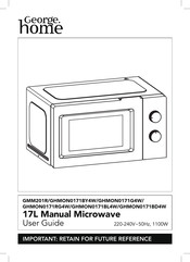 George Home GHMON0171BY4W User Manual
