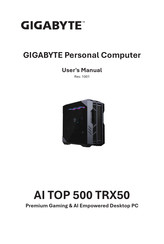 Gigabyte AI TOP 500 TRX50 User Manual