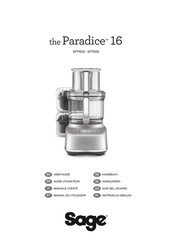 Sage BFP838 User Manual