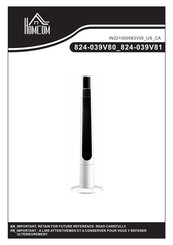 HOMCOM 824-039V80 Manual