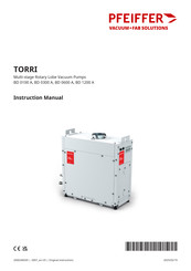 Pfeiffer TORRI BD 0300 A Instruction Manual