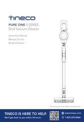 Tineco PURE ONE S50 Pro Instruction Manual