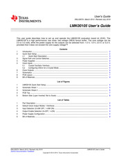 Texas Instruments LMK00105BEVAL/NOPB User Manual