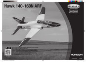 Horizon Hobby Hangar 9 Hawk 140-160N ARF Instruction Manual