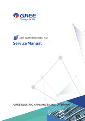 Gree GWH24AVEXF-K6DNA1A/O Service Manual