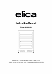 ELICA EWS52S51 Instruction Manual