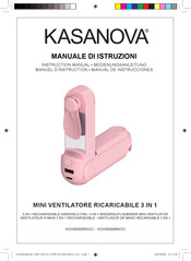 Kasanova HOH000066NOC Instruction Manual