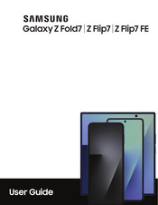 Samsung Galaxy Z Fold7 User Manual