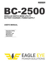 Eagle Eye BC-2500 User Manual