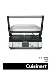 Cuisinart GR5E Manual