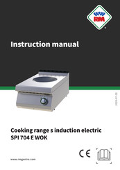 RM SPI-704 E Instruction Manual