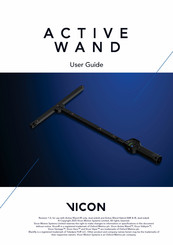 Vicon Active Wand Hybrid User Manual