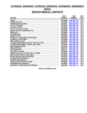Yale GDP040SVX Service Manual