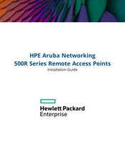 HPE Aruba Networking 500R Series Installation Manual