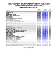 Yale GDP070VX Service Manual