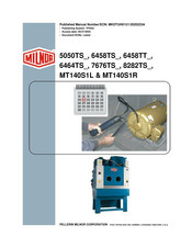 Milnor MT140S1L Maintenance Manual
