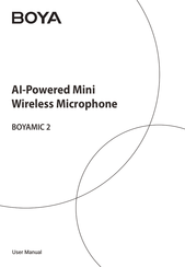 Boya BOYAMIC 2-03 User Manual