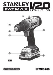 Stanley FATMAX SFMCD700B Instructions Manual