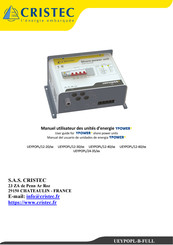 Cristec YPOWER+ UEYPOPL/12-20/2D User Manual