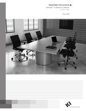 KI Serenade Conference Series Assembly Instructions Manual