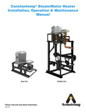 Armstrong Constantemp 1200 Series Installation, Operation & Maintenance Manual