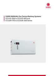 Sunny CCU12-470 Series User Manual