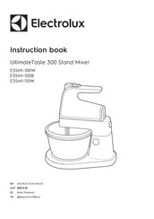 Electrolux UltimateTaste 300 Instruction Book
