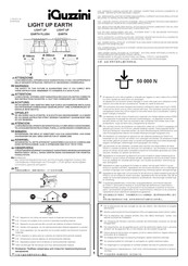 iGuzzini LIGHT UP EARTH X209 Instruction Manual