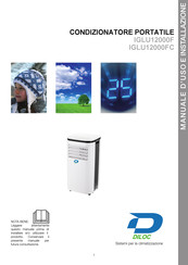 Diloc IGLU12000F Installation And User Manual