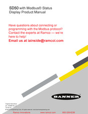 Banner SD50 Product Manual