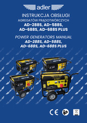 Adler AD-688S Manual