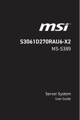 MSI S3061D270RAU6-X2 User Manual