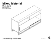 Target 249-05-5458 Assembly Instructions Manual