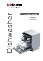 Hansa ZIM 626EH Instruction Manual