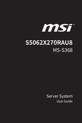 MSI S5062X270RAU8 User Manual