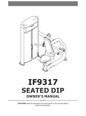 Impulse IF9317 SEATED DIP Owner's Manual