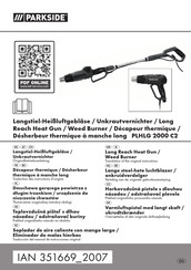 Parkside 351669 2007 Translation Of The Original Instructions