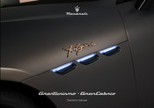 Maserati CranTurismo 2025 Owner's Manual