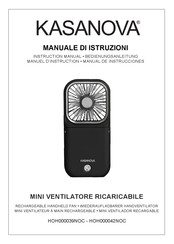 Kasanova HOH000039NOC Instruction Manual