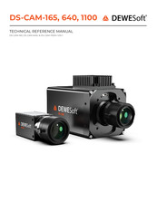 DEWESOFT DS-CAM-165 Technical Reference Manual