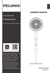 Pelonis PFS10D0APWW Owner's Manual