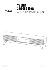 KODU UH8485 Assembly Instructions Manual