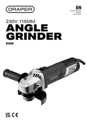 Draper 56488 Original Instructions Manual