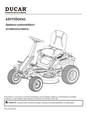 Ducar D21RM530 Operator's Manual