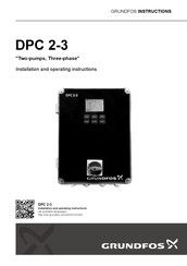 Grundfos DPC 2-3 Installation And Operating Instructions Manual