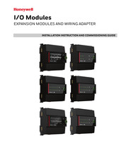 Honeywell IO-8DOR-S-P Installation Instruction