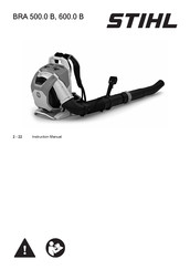 Stihl BRA 500.0 B Instruction Manual